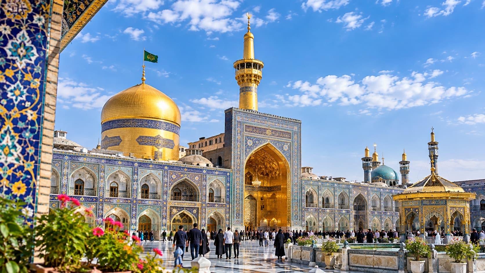 تور لوکس مشهد مقدس انفرادی از تهران | چند روزه | قطار 5 ستاره